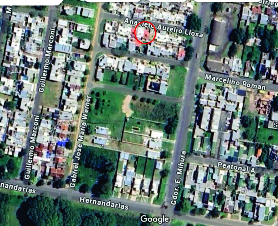 Zona Hernandarias y Mihura ATM V