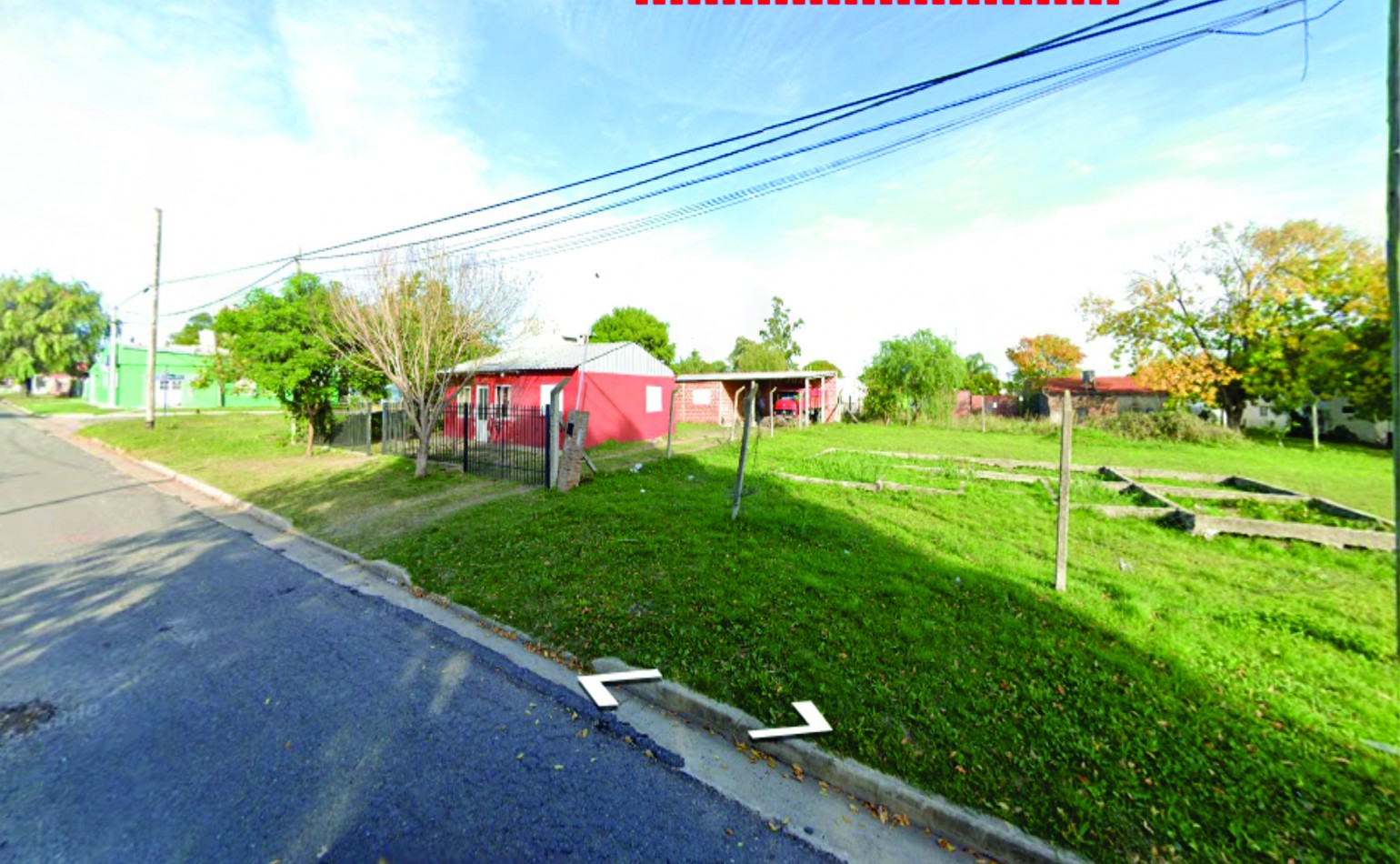 Lote colonia Avellaneda 