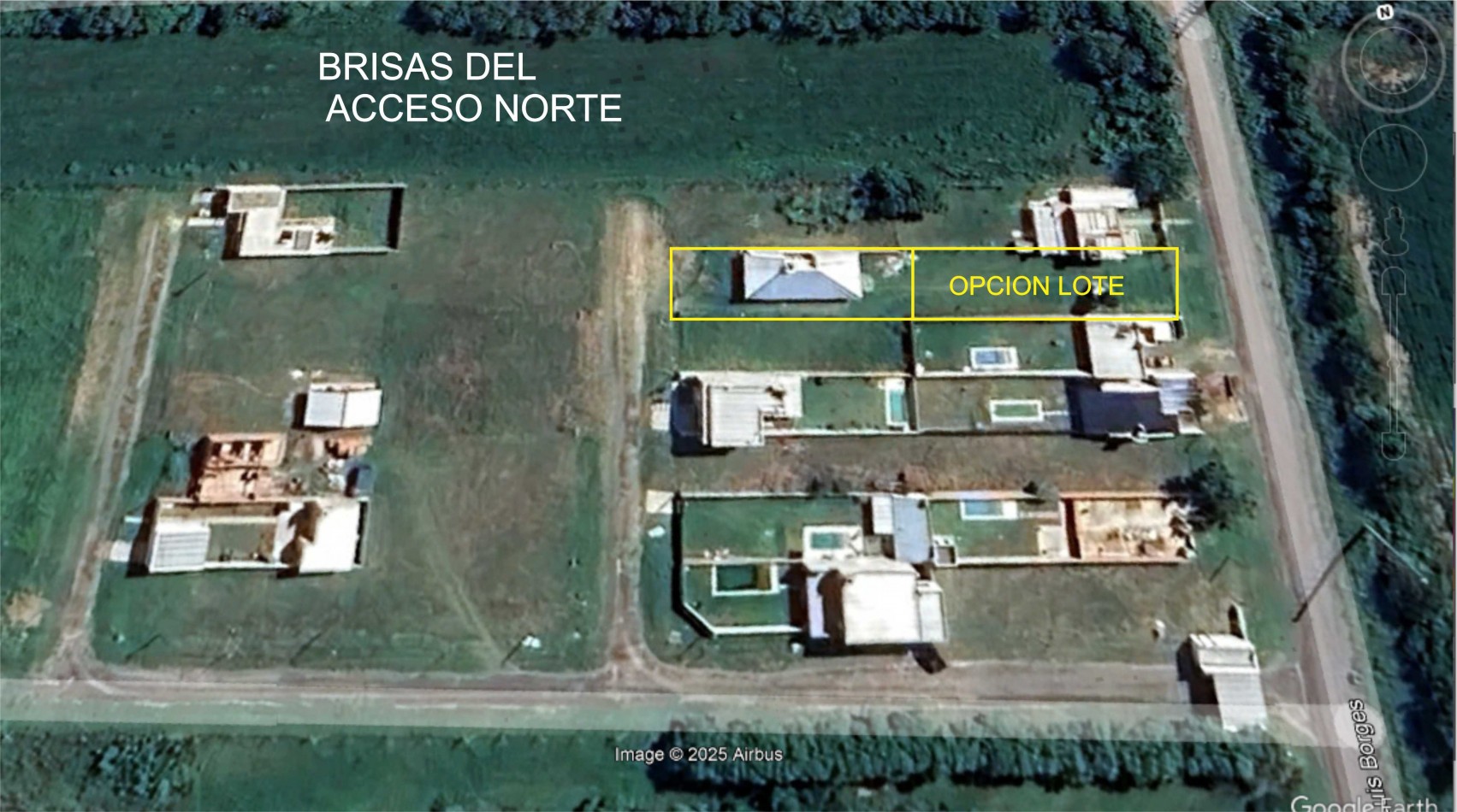 Casa Lote Brisas Acceso Norte Permuta