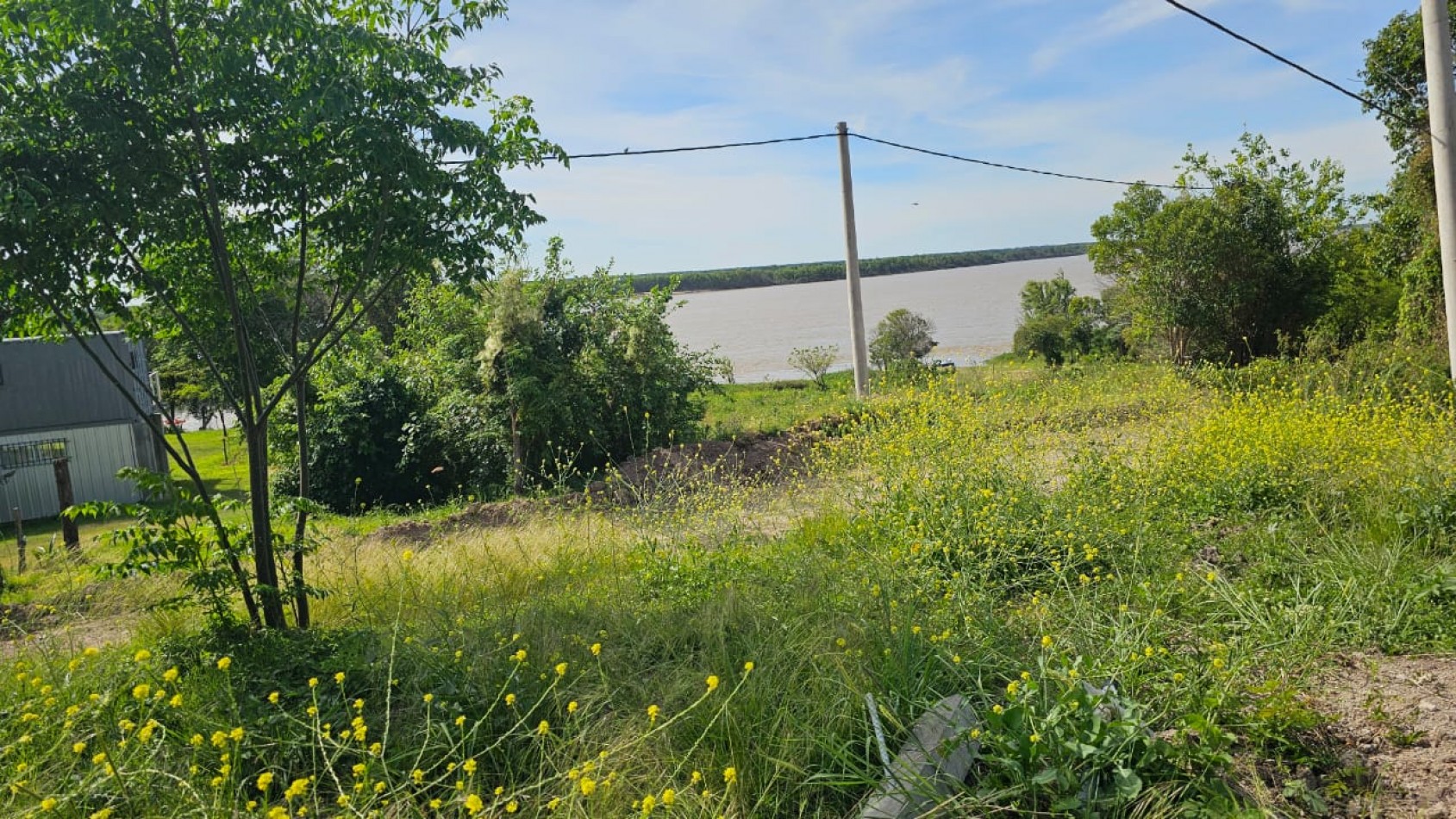 Lote Villa Urquiza c/acceso al rio 