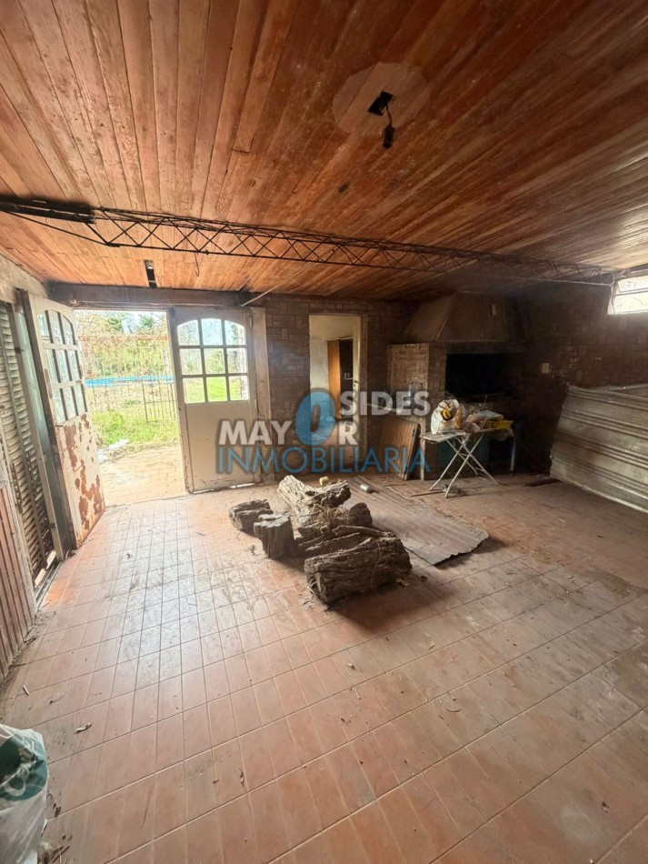 CASA A RECICLAR SOBRE AV ZANNI