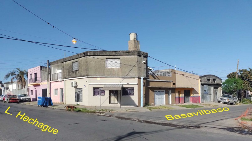 Galpon mas local salida a 2 calles