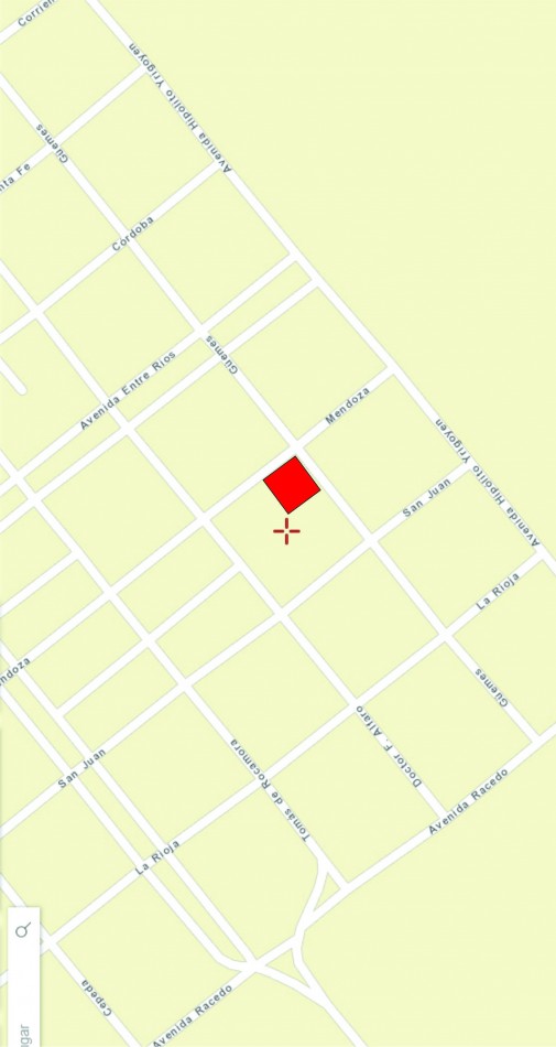 Fraccion de 2.500m2  Pueblo Hernandez