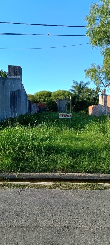 Lote a 2 cuadras de Av Zanni 