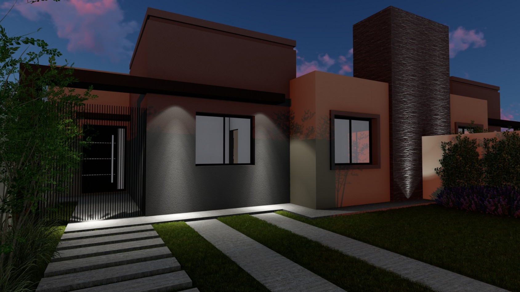 Casa a Estrenar Zona Pcias Unidas y Garrigo