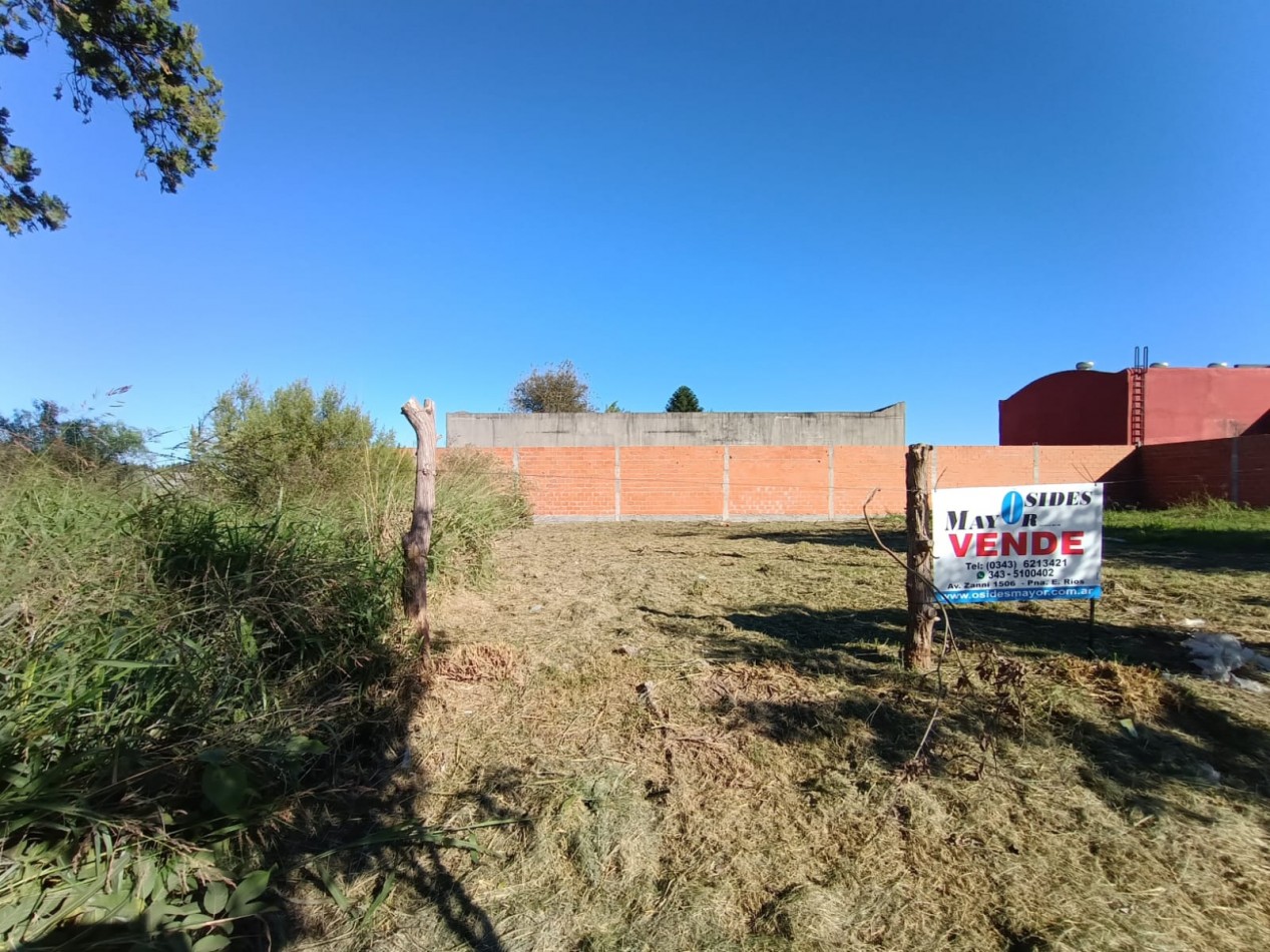 Lote Sobre Avenida 