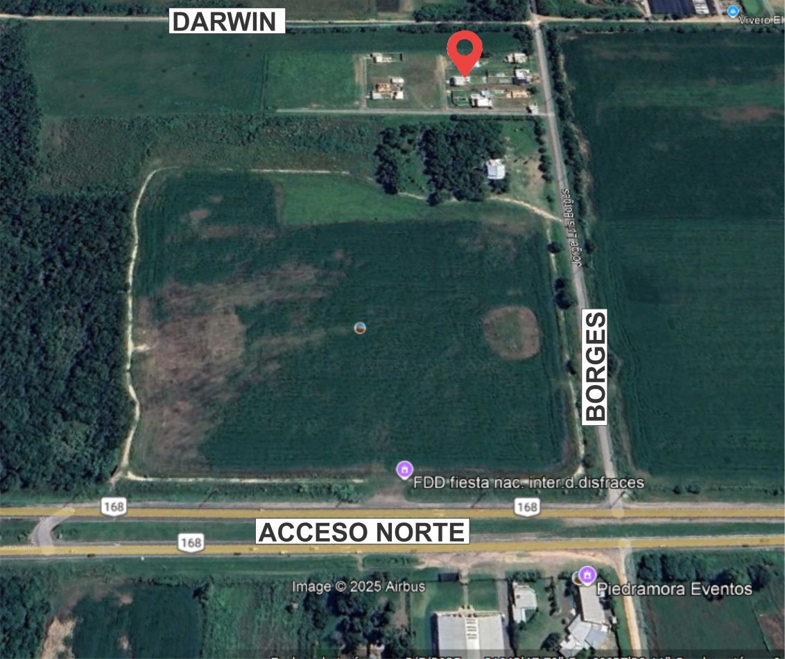 Brisas del Acceso Norte casa c/lote 800 m2