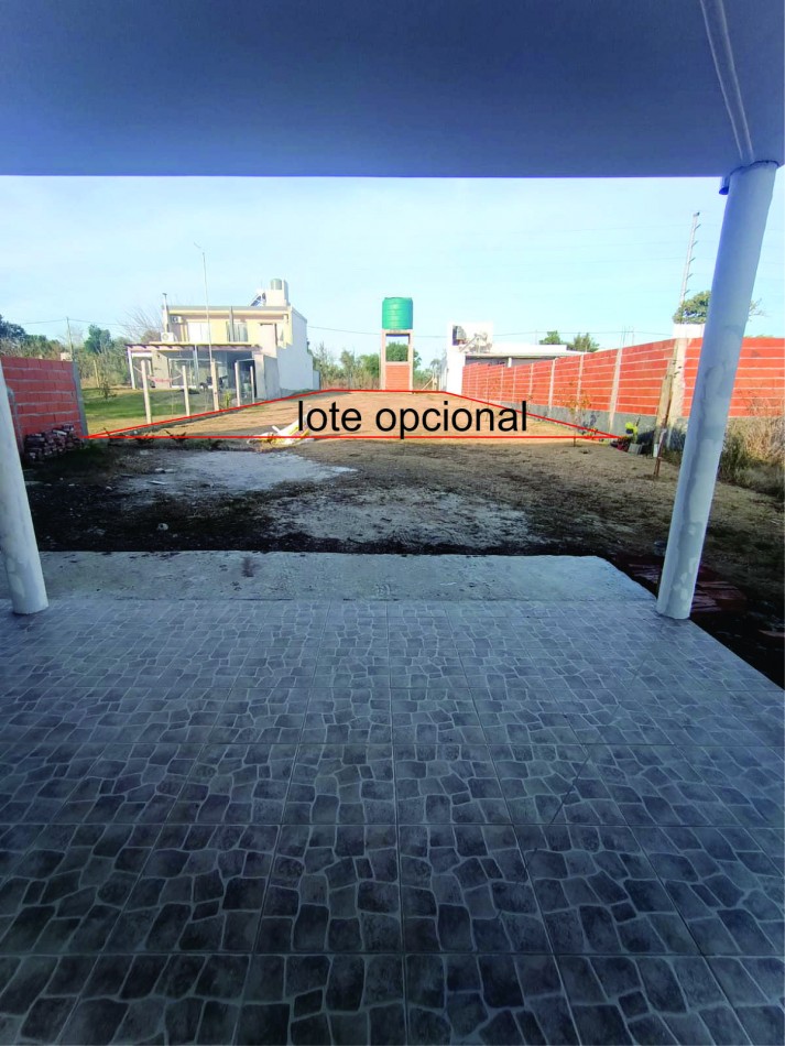 Brisas del Acceso Norte casa c/lote 800 m2