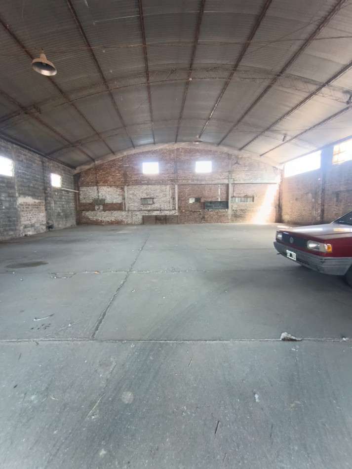 Galpon Sobre Av Ramirez 