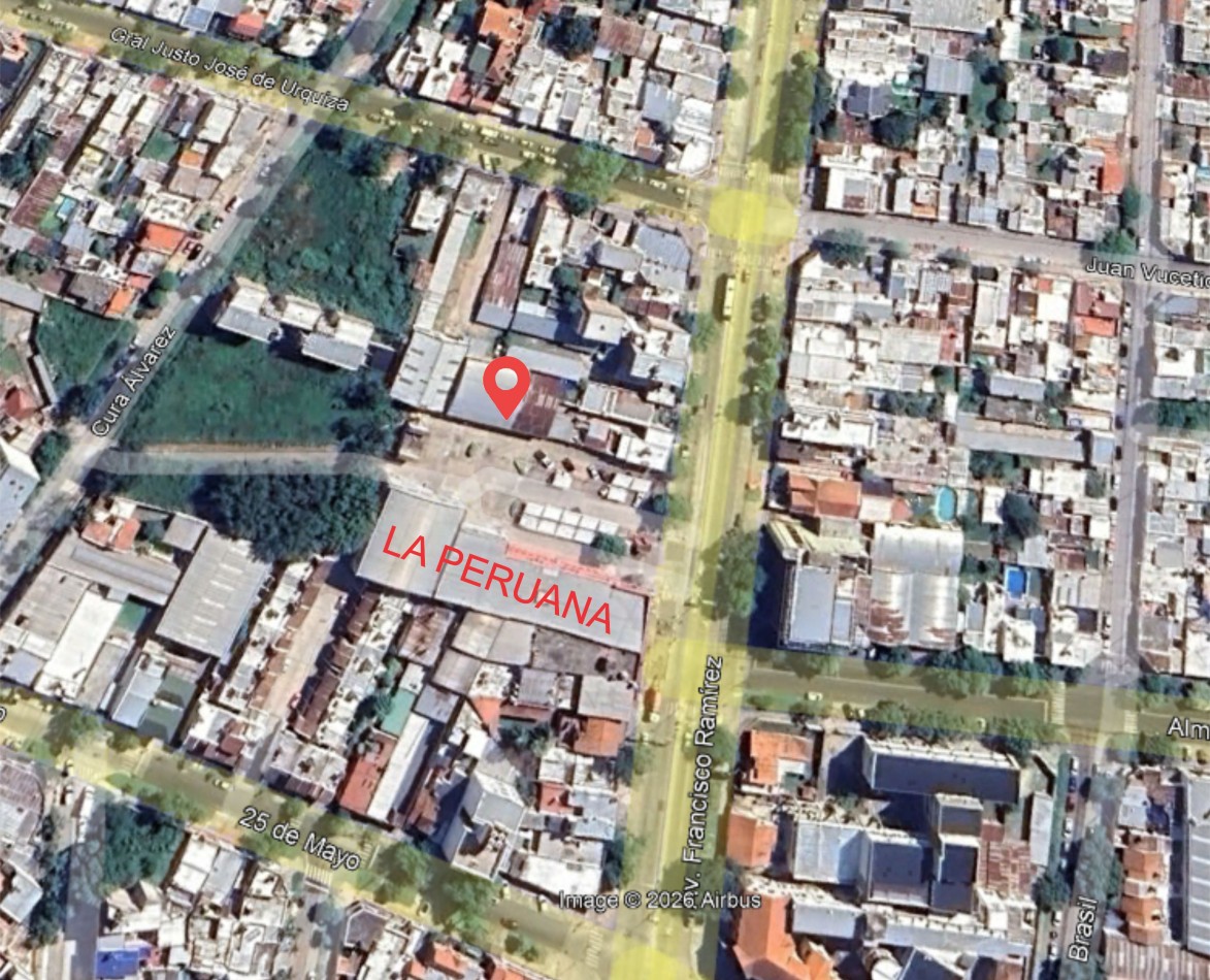 Galpon Sobre Av Ramirez 