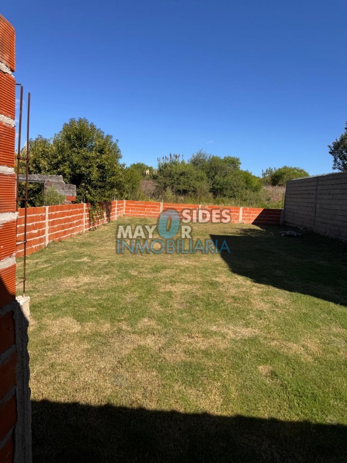 ¡Oportunidad! Casa a terminar sobre lote propio de 300 m²