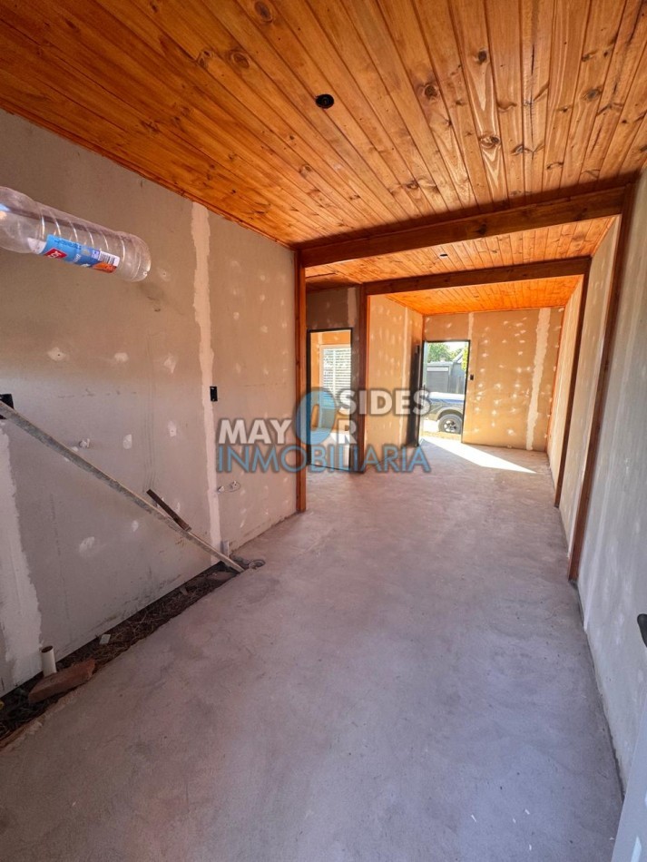 ¡Oportunidad! Casa a terminar sobre lote propio de 300 m²