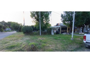 Terreno en esquina 