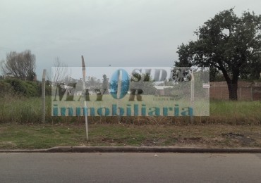 Terrenos c/todos los serv. 